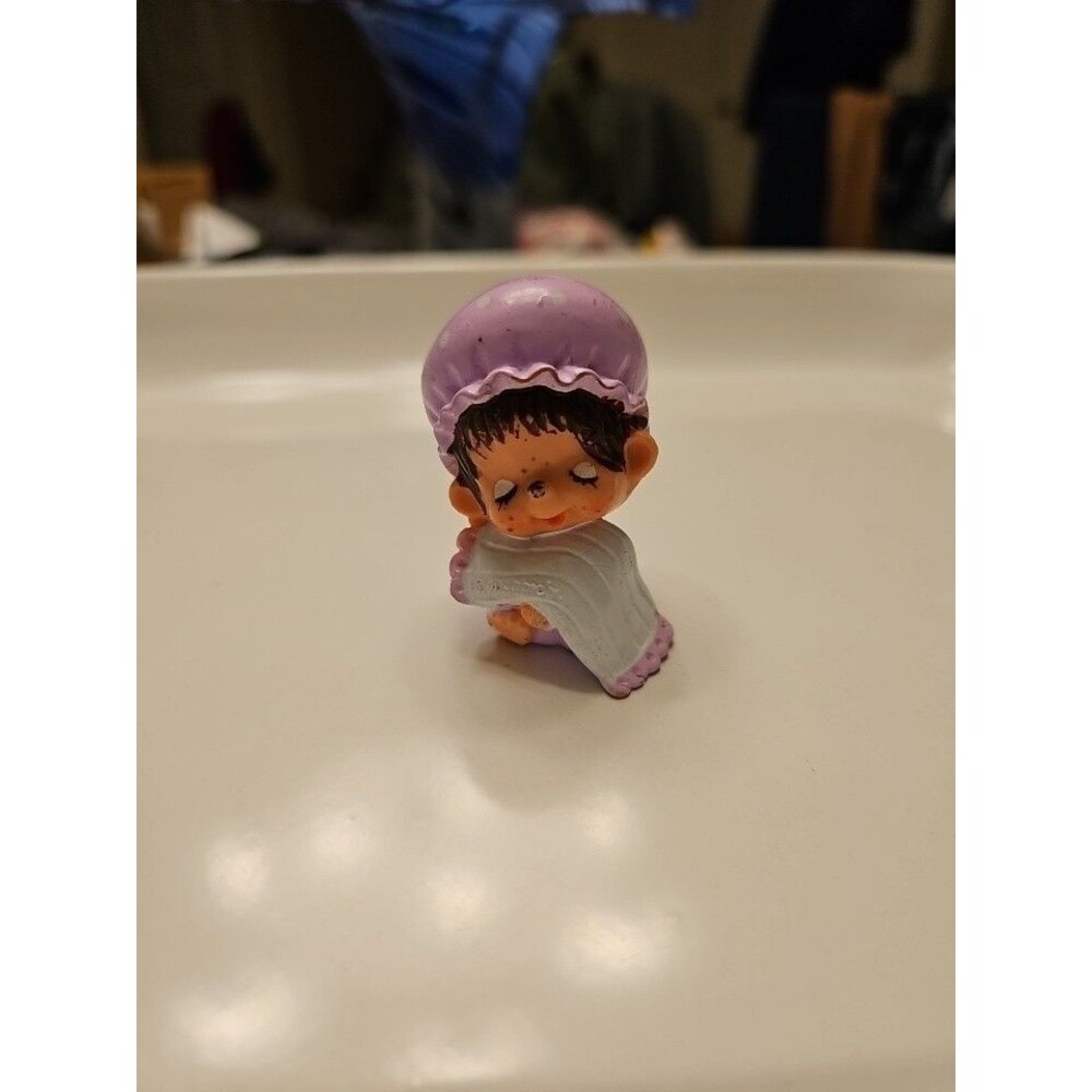 1979 Sekiguchi Monchhichi Monchichi PVC Figure Vintage #7